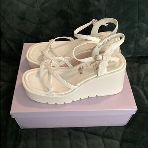 Madden Girl Platform Sandals